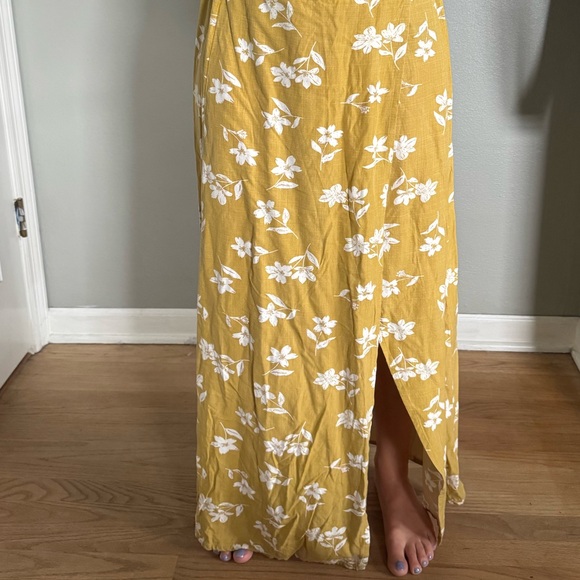 Billabong Floral Smocked Skirt - Picture 5 of 11